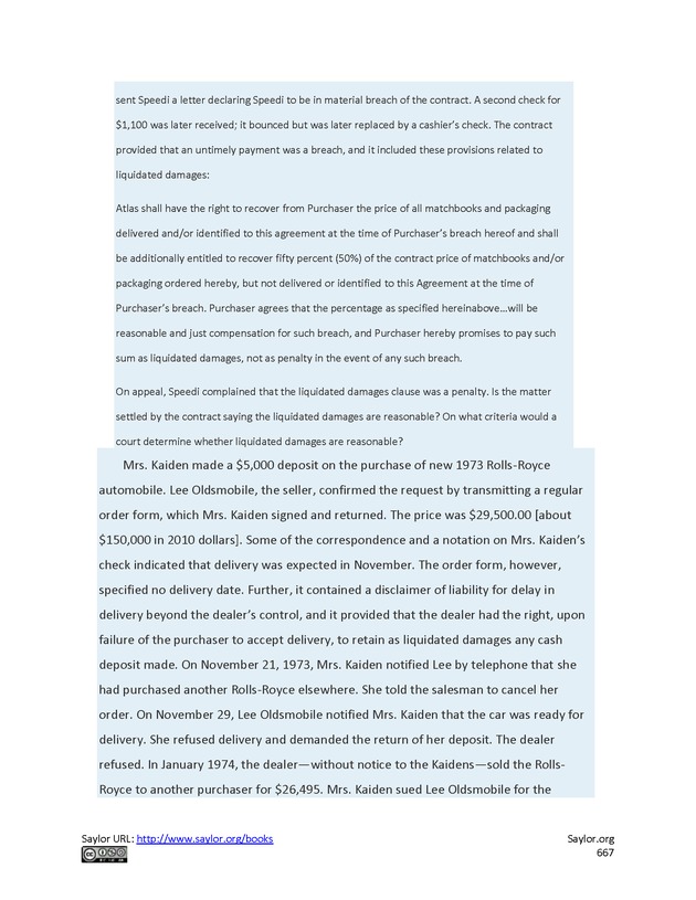 Business Law and the Legal Environment - Page 667